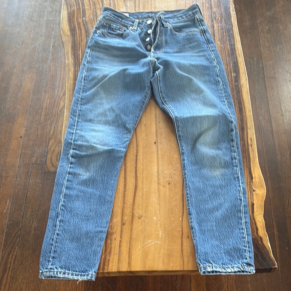 Levi’s Classic Blue Denim Jeans